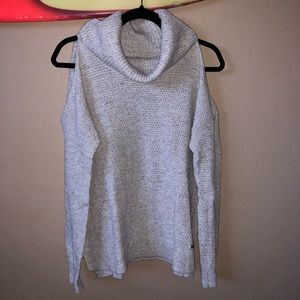 Hollister Cold Shoulder Sweater!